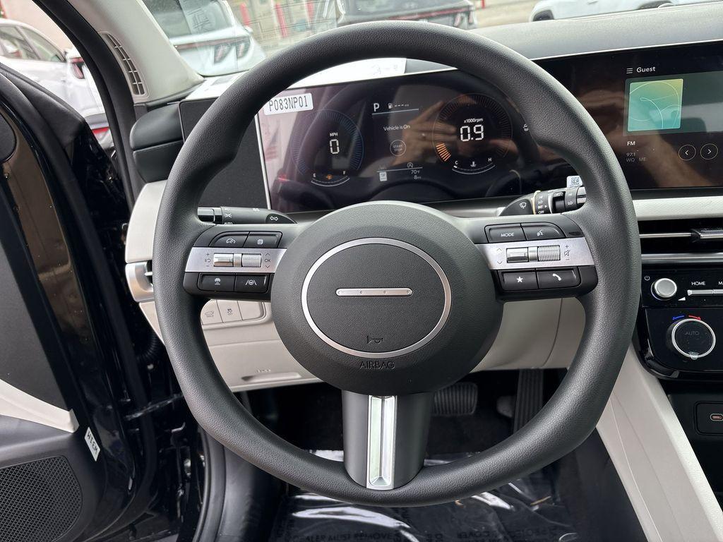 new 2025 Hyundai Tucson car, priced at $34,400