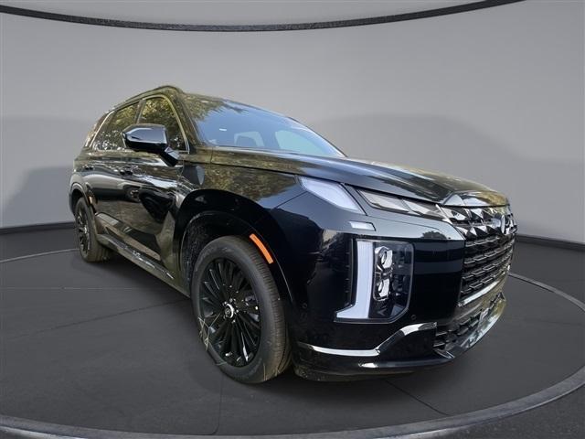 new 2025 Hyundai Palisade car, priced at $53,623