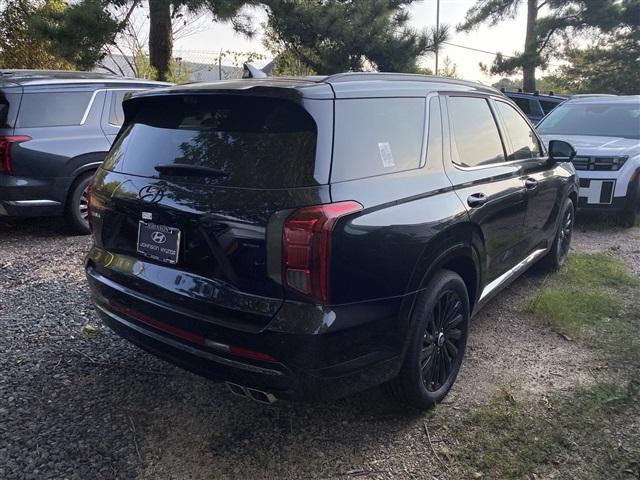 new 2025 Hyundai Palisade car, priced at $51,623