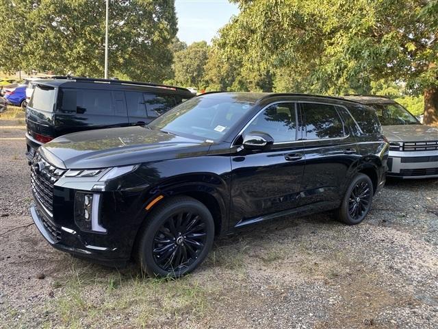 new 2025 Hyundai Palisade car, priced at $51,623