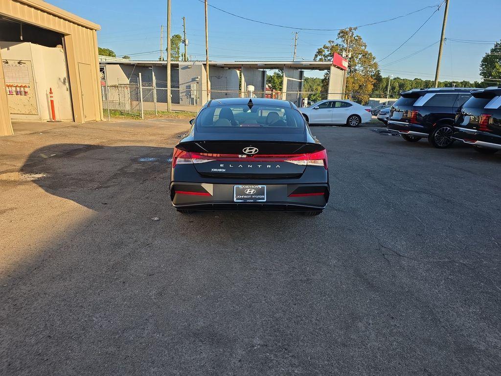 new 2025 Hyundai Elantra car, priced at $24,910