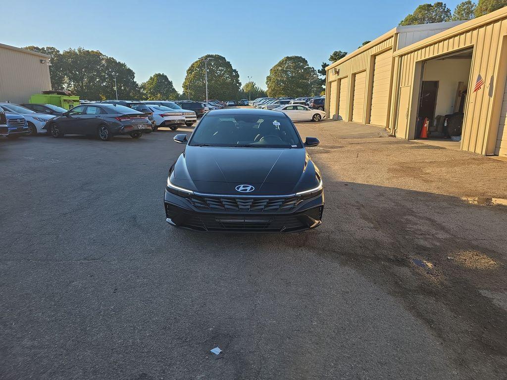 new 2025 Hyundai Elantra car, priced at $24,910