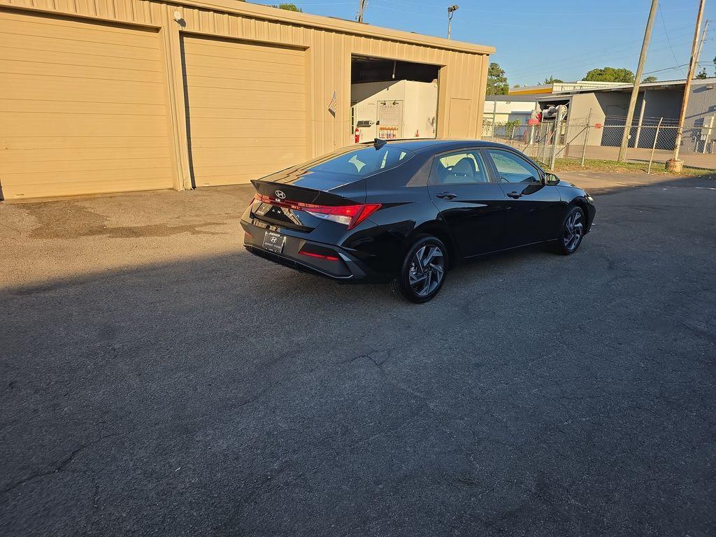 new 2025 Hyundai Elantra car, priced at $24,910