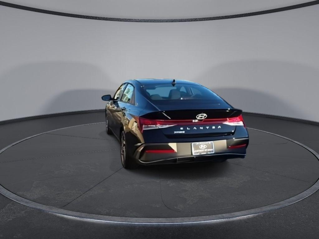 new 2025 Hyundai Elantra car, priced at $24,910
