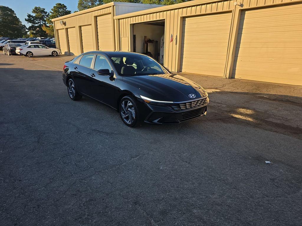 new 2025 Hyundai Elantra car, priced at $24,910