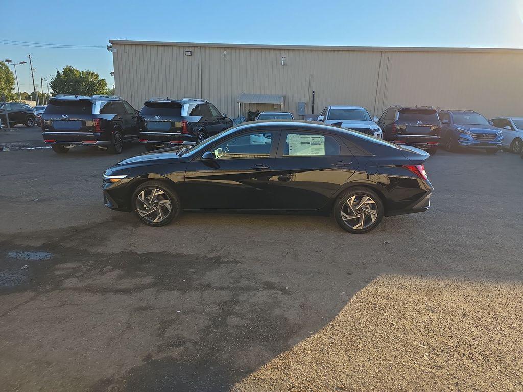 new 2025 Hyundai Elantra car, priced at $24,910