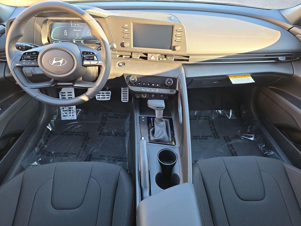 new 2025 Hyundai Elantra car, priced at $24,910