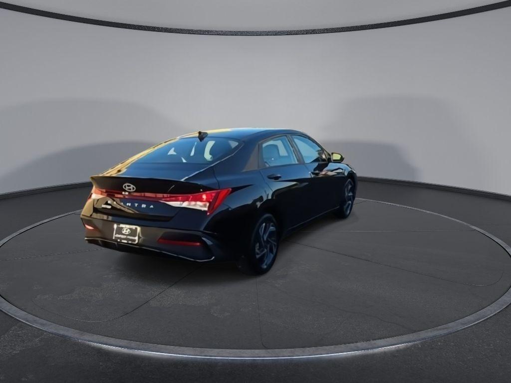 new 2025 Hyundai Elantra car, priced at $24,910