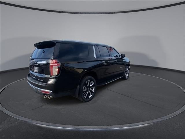 used 2021 Chevrolet Suburban car, priced at $54,878