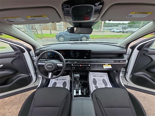 new 2025 Hyundai Tucson car, priced at $31,555
