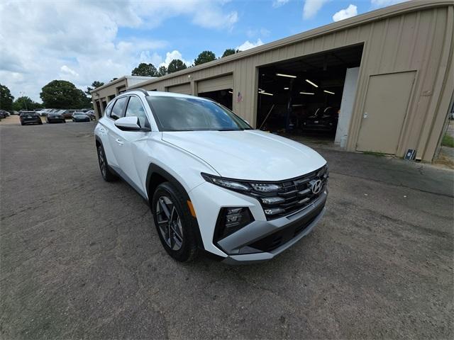 new 2025 Hyundai Tucson car, priced at $31,555