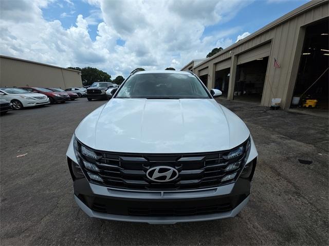 new 2025 Hyundai Tucson car, priced at $31,555