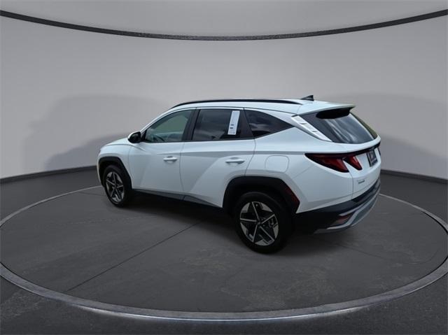 new 2025 Hyundai Tucson car, priced at $31,555