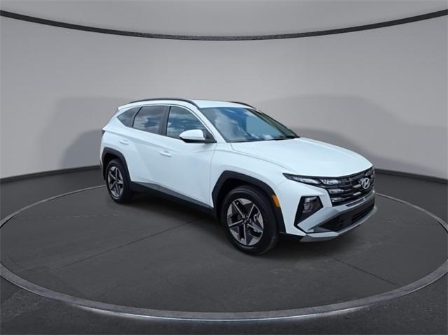 new 2025 Hyundai Tucson car, priced at $31,555