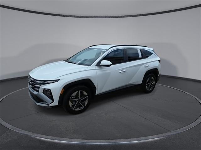 new 2025 Hyundai Tucson car, priced at $31,555