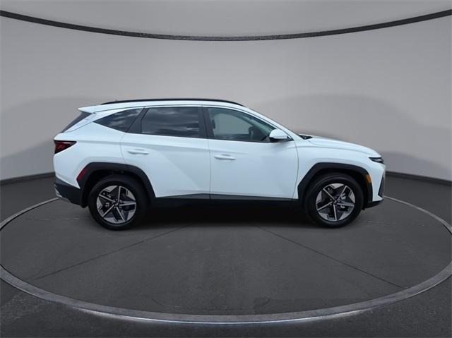 new 2025 Hyundai Tucson car, priced at $31,555
