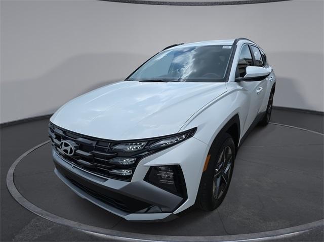 new 2025 Hyundai Tucson car, priced at $31,555
