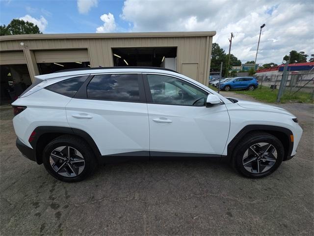 new 2025 Hyundai Tucson car, priced at $31,555