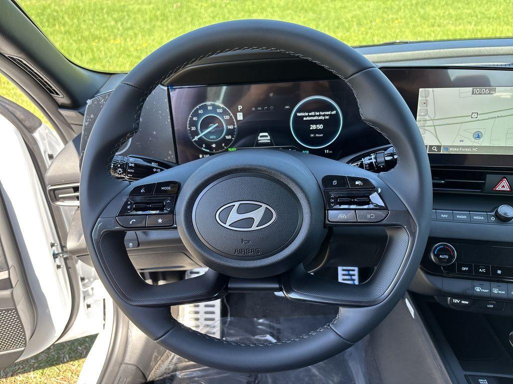 new 2025 Hyundai ELANTRA HEV car, priced at $29,685
