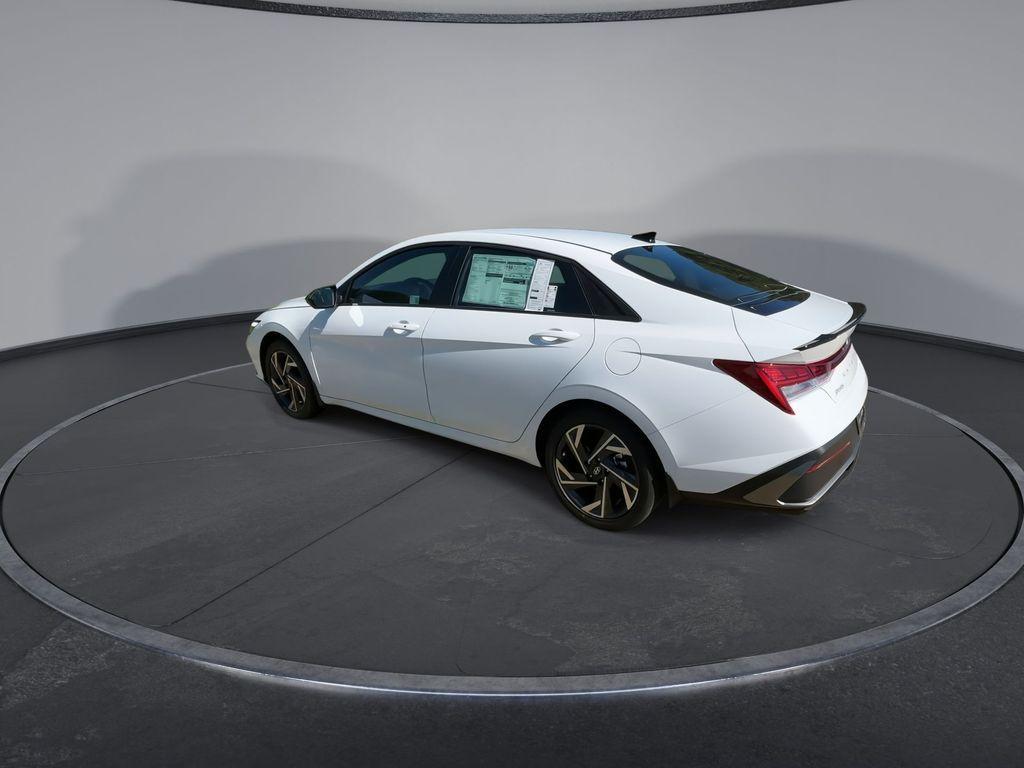 new 2025 Hyundai ELANTRA HEV car, priced at $29,685