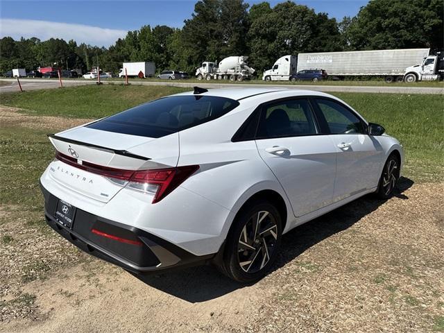 new 2025 Hyundai ELANTRA HEV car, priced at $28,320