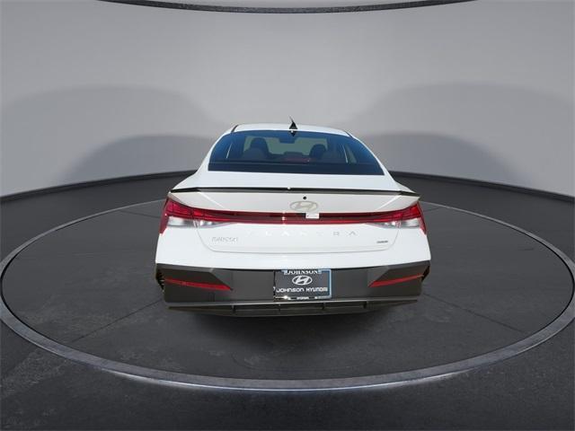 new 2025 Hyundai ELANTRA HEV car, priced at $28,185