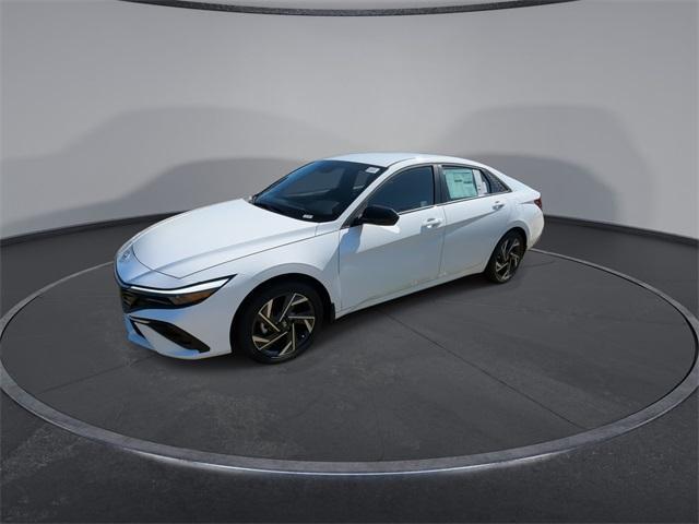 new 2025 Hyundai ELANTRA HEV car, priced at $28,185