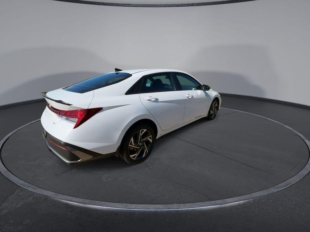 new 2025 Hyundai ELANTRA HEV car, priced at $29,685