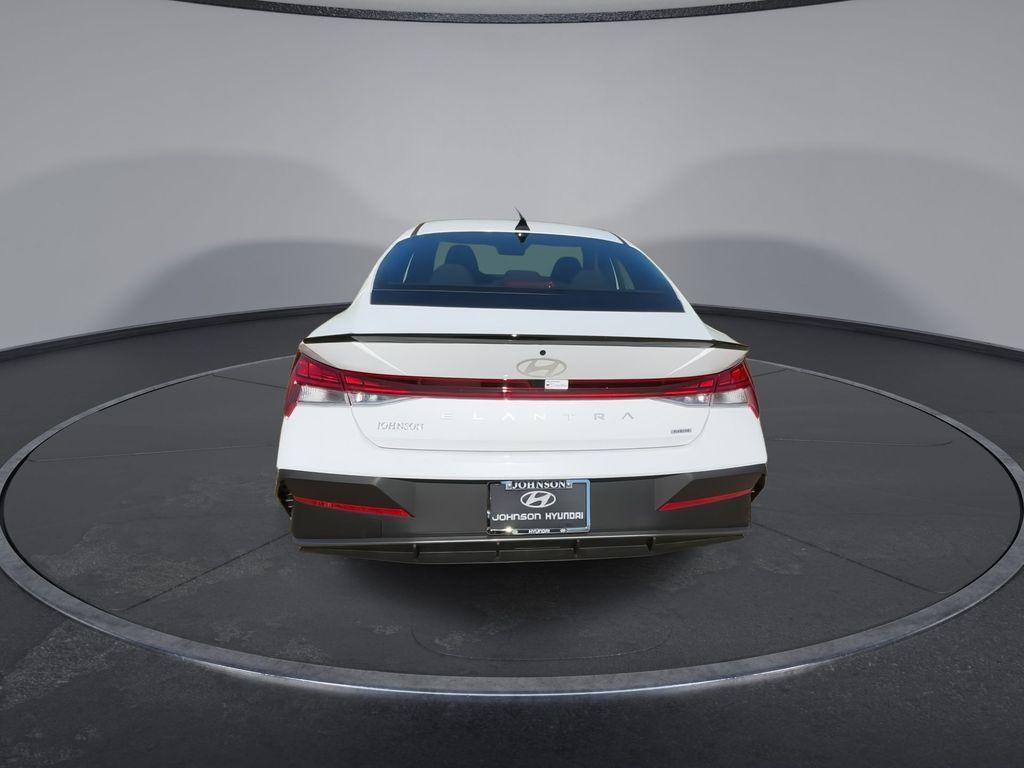 new 2025 Hyundai ELANTRA HEV car, priced at $29,685