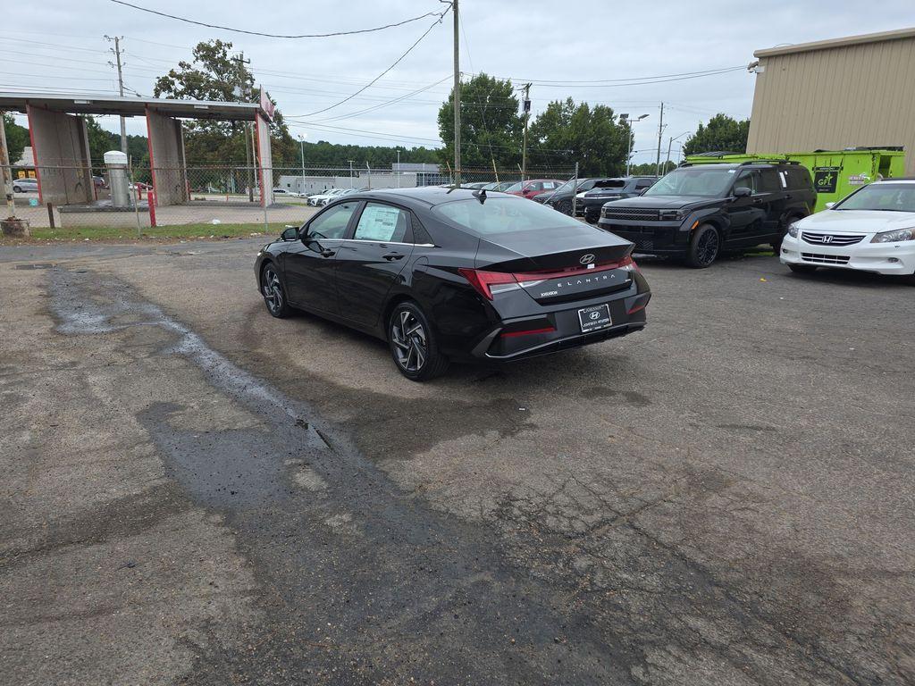 new 2025 Hyundai ELANTRA HEV car, priced at $31,715