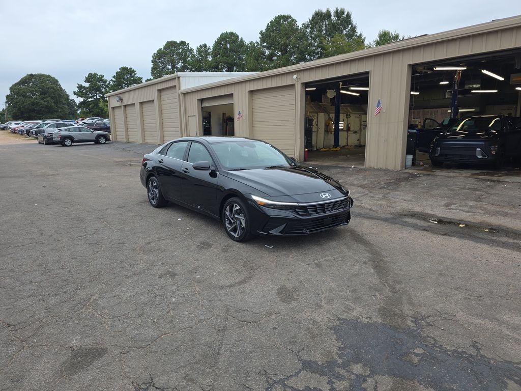 new 2025 Hyundai ELANTRA HEV car, priced at $31,715