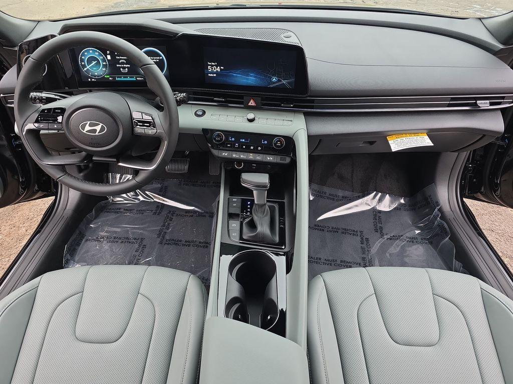 new 2025 Hyundai ELANTRA HEV car, priced at $31,715