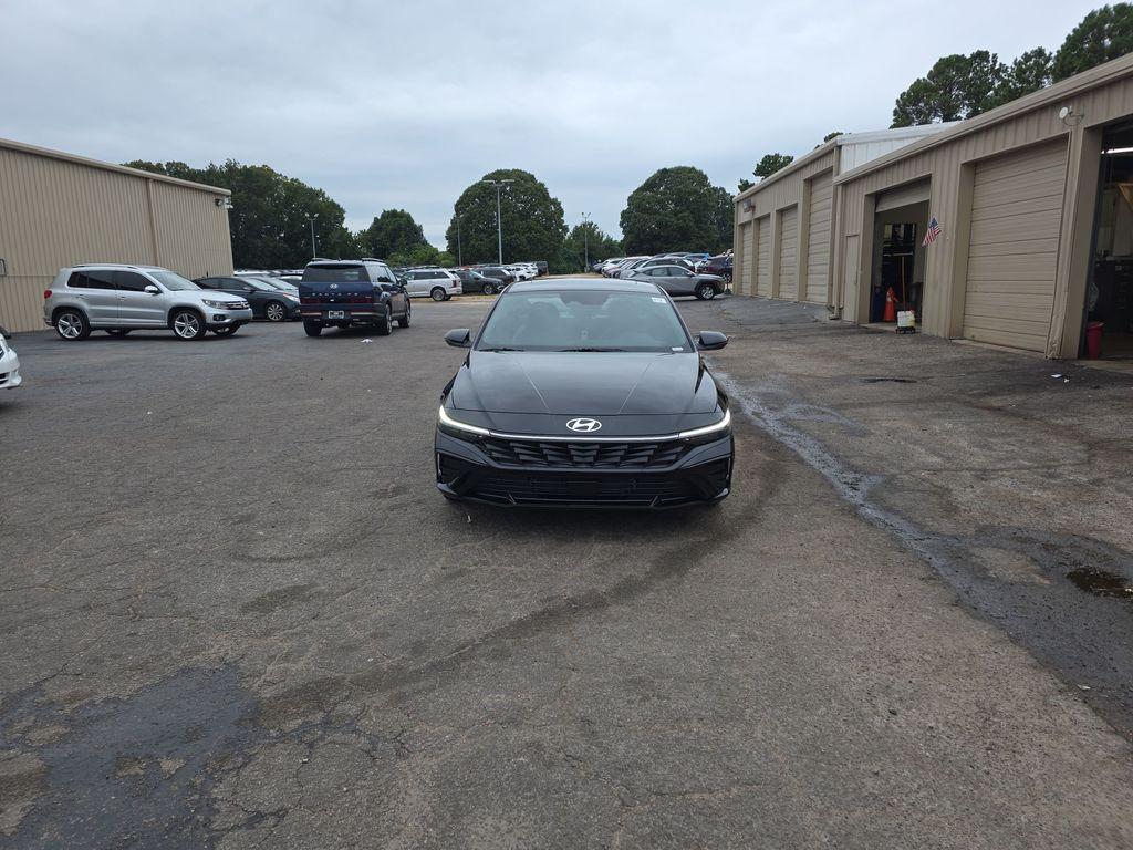 new 2025 Hyundai ELANTRA HEV car, priced at $31,715