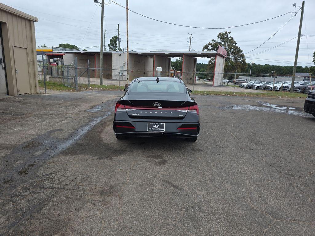 new 2025 Hyundai ELANTRA HEV car, priced at $31,715