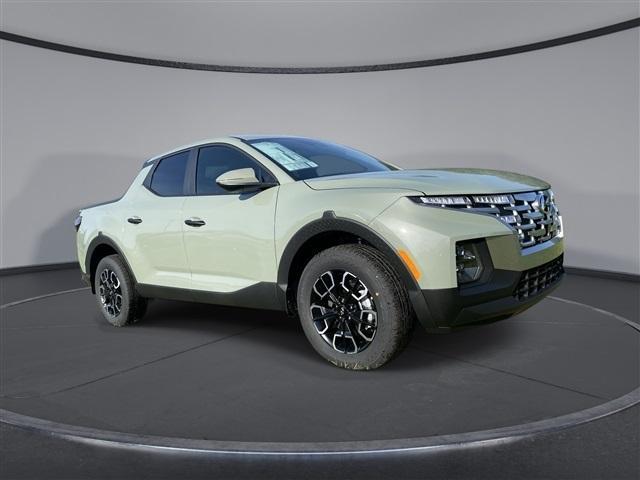 new 2024 Hyundai Santa Cruz car, priced at $31,047