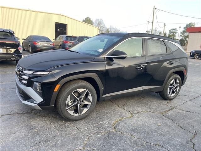 new 2025 Hyundai Tucson car, priced at $35,035