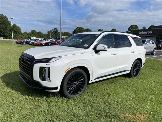 new 2025 Hyundai Palisade car, priced at $54,046