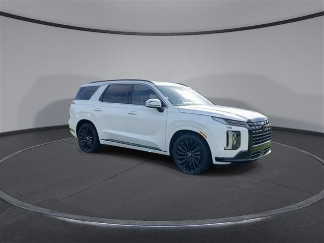 new 2025 Hyundai Palisade car, priced at $54,046