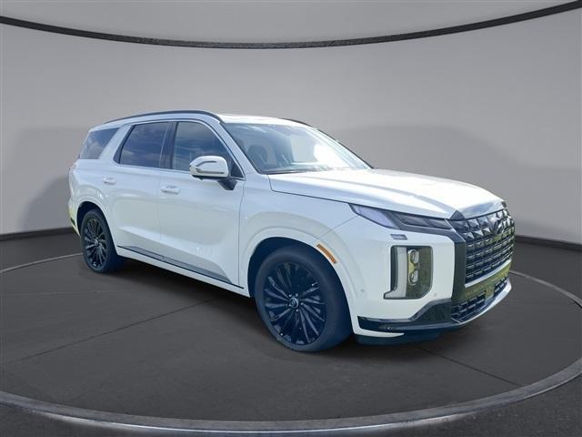 new 2025 Hyundai Palisade car, priced at $52,046