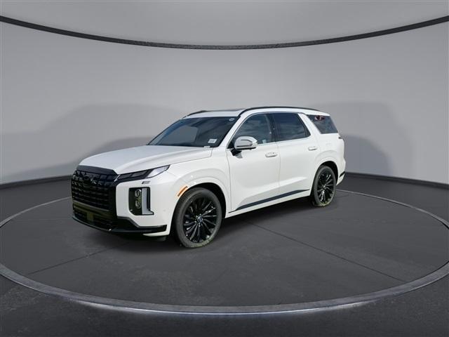 new 2025 Hyundai Palisade car, priced at $54,046