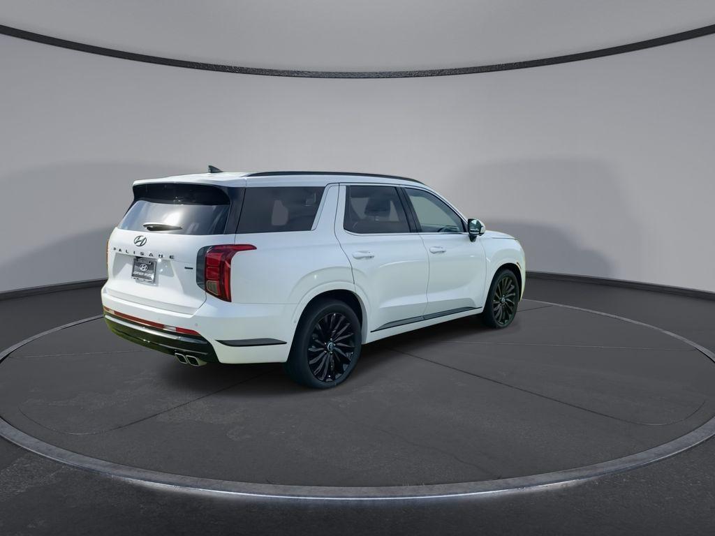 new 2025 Hyundai Palisade car, priced at $56,890