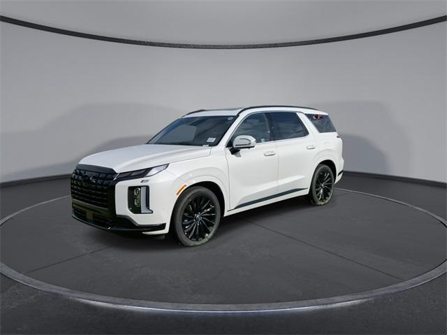 new 2025 Hyundai Palisade car, priced at $54,140