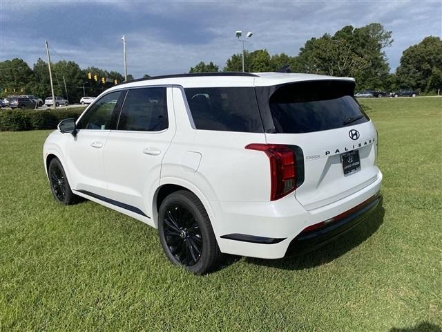 new 2025 Hyundai Palisade car, priced at $54,046