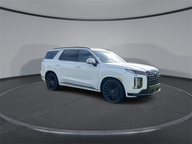 new 2025 Hyundai Palisade car, priced at $54,140