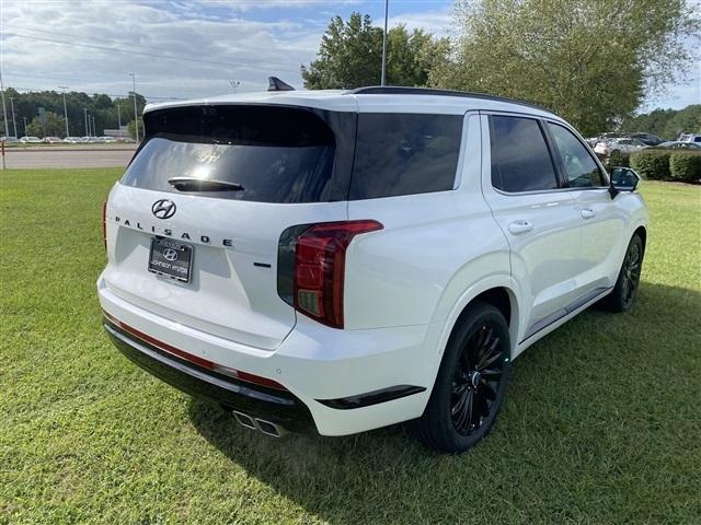 new 2025 Hyundai Palisade car, priced at $54,046