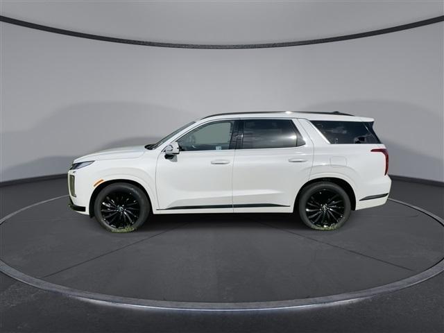 new 2025 Hyundai Palisade car, priced at $54,046