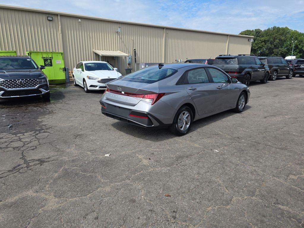 new 2025 Hyundai Elantra car, priced at $22,680
