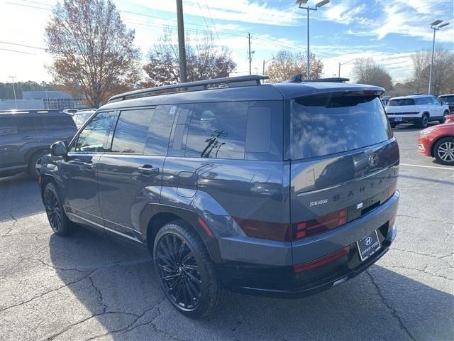 new 2025 Hyundai Santa Fe car, priced at $44,807