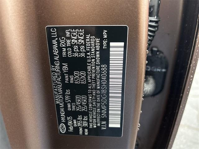 new 2025 Hyundai SANTA FE HEV car, priced at $50,819