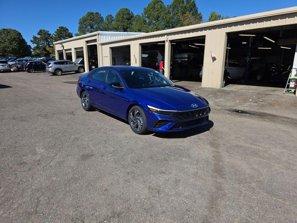new 2025 Hyundai Elantra car, priced at $24,910
